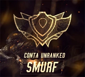 Conta smurf - unranked 43 campeões - League of Legends LOL