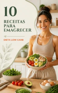 10 receitas dieta low carb 2026 - eBooks