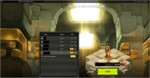 Conta Dofus com Cra ômega 41 e Sram ômega 41