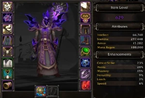 Conta no World of Warcraft com mais de 25mil conquistas. - Blizzard