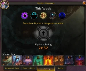 Conta no World of Warcraft com mais de 25mil conquistas. - Blizzard