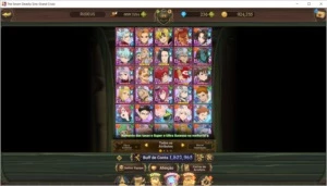 Conta 7ds grand cross - Outros