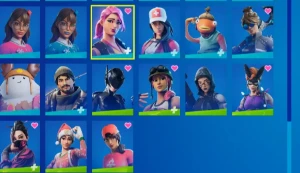 Vendo conta principal de fortnite com minty e skins OG PC