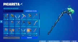 Vendo conta principal de fortnite com minty e skins OG PC