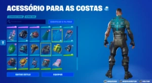 Vendo conta principal de fortnite com minty e skins OG PC