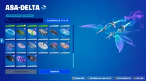 Vendo conta principal de fortnite com minty e skins OG PC