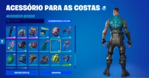 Vendo conta principal de fortnite com minty e skins OG PC