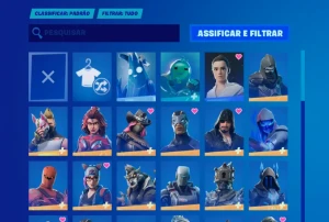 Vendo conta principal de fortnite com minty e skins OG PC