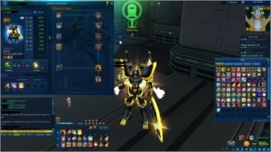 CONTA DMO MIDGAME - AOX, ALTER S - Digimon Masters Online