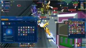 CONTA DMO MIDGAME - AOX, ALTER S - Digimon Masters Online
