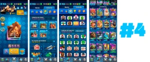 (Menor Preço) Contas De Clash Royale De Todo Tipo