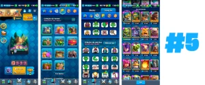(Menor Preço) Contas De Clash Royale De Todo Tipo