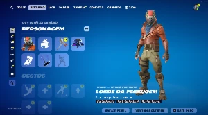 Conta Stw Deluxe Com 4 Skins Pra Farma Muito Vbucks