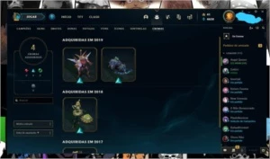 Conta muito boa - League of Legends LOL