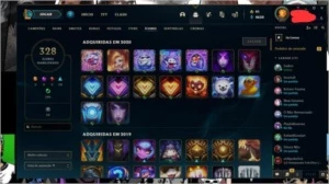 Conta muito boa - League of Legends LOL