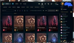 Conta muito boa - League of Legends LOL