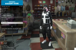 Trajes Modded Gta Online