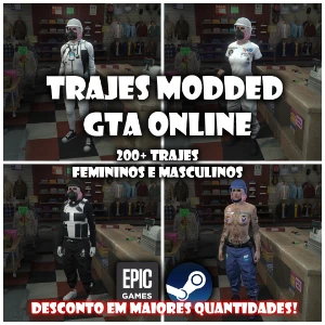 Trajes Modded Gta Online