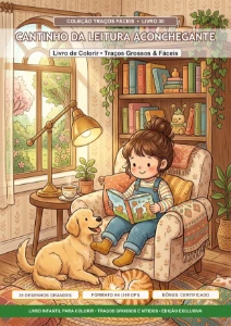 Kit 50 livros em PDF para colorir - eBooks