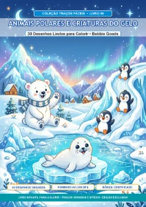 Kit 50 livros em PDF para colorir - eBooks