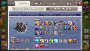 clash of clans cv9 defesas full