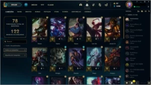 Conta - Lol - League of Legends