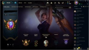 Conta - Lol - League of Legends