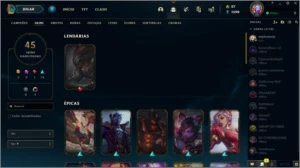 Conta - Lol - League of Legends