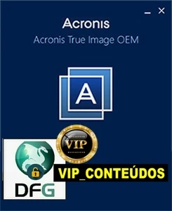 ACRONIS TRUE IMAGE + SERIAL - Softwares e Licenças