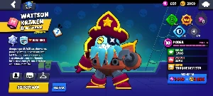 Conta de brawl stars com o passe plus