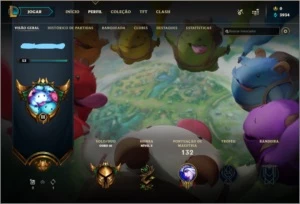 Conta lol lvl 53, gold 3, 14skins - League of Legends