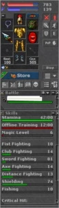 Knight lvl 60 skils 81/74 ml 6 / pally 28 skills 84/72 - Tibia