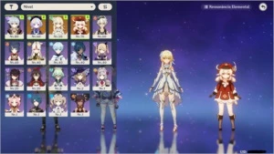VENDO CONTA LV46 COM QIQI E KLEE! - Genshin Impact