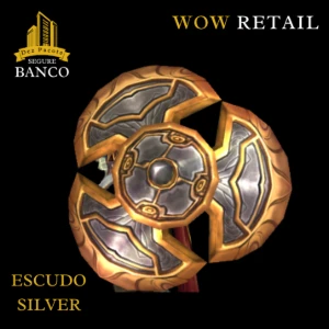 World of Warcraft - Skin de Escudo - Blizzard