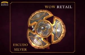 World of Warcraft - Skin de Escudo - Blizzard