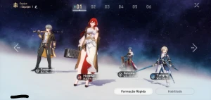 Conta Honkai Star Rail INSANA LVL 30 com Himeko + Yanqing - Outros