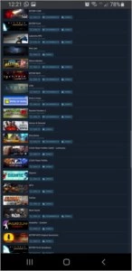 Conta Steam C/ Medalhas + 99 Jogos (Alguns Tops)
