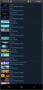 Conta Steam C/ Medalhas + 99 Jogos (Alguns Tops)
