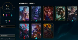 Conta lol - League of Legends