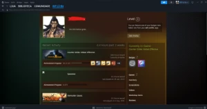 Conta De Cs Go Com Mais De 500Hs De Jogo - Counter Strike