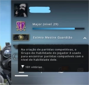 CSGO PRIME XERIFE / SEM MEDALHAS, 1K DE HORAS - Counter Strike