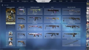 CONTA VALORANT E LOL MUITAS SKINS E ITENS RAROS
