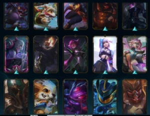 Lvl 620|Conta criada em 2012|399 skins|Valorant vai junto - League of Legends LOL