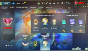 Conta De Lol - Level 292 - 420 Skins - Full Acesso - League of Legends