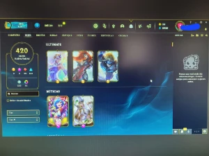 Conta De Lol - Level 292 - 420 Skins - Full Acesso - League of Legends