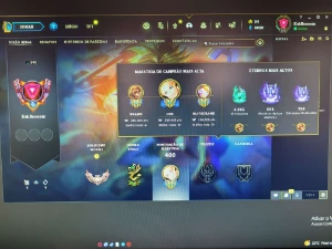 Conta De Lol - Level 292 - 420 Skins - Full Acesso - League of Legends