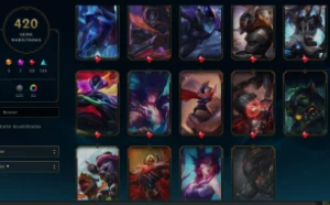 Conta De Lol - Level 292 - 420 Skins - Full Acesso - League of Legends
