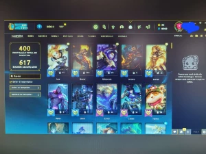 Conta De Lol - Level 292 - 420 Skins - Full Acesso - League of Legends