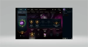 CONTA GOLD FLEX/SOLODUO COM TODOS CAMPEÕES! - League of Legends LOL