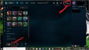 CONTA GOLD FLEX/SOLODUO COM TODOS CAMPEÕES! - League of Legends LOL